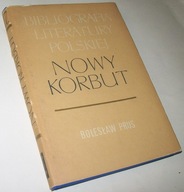 NOWY KORBUT BOLESŁAW PRUS (ALEKSANDER GŁOWACKI) Teresa Tyszkiewicz