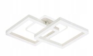 Anten LED lampa sufitowa 40 W kwadratowa ściemniana kolor biały