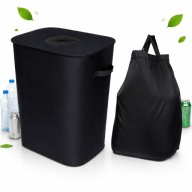 Kosz do segregacji 100 L pojemnik na butelki i puszki, wyjmowany worek