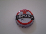 kapsel piwny - BINTANG - INDONEZJA - kupione w Anglii