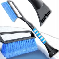 SZCZOTKA I SKROBACZKA DO ODŚNIEŻANIA SZYB I AUTA SAMOCHODU DUŻA 2w1