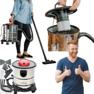 HIT Odkurzacz przemysłowy Lehmann bezworkowy do popiołu i gruzu 2000 W 20 l