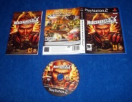 MERCENARIES 2 WORLD IN FLAMES PS2 POLSKA EDYCJA PL jak NOWA