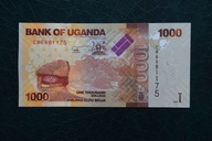Banknot Uganda 1000 Shillings 2017 rok UNC !!!