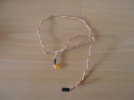 kabel 2 pin (goldpin) HDD LED do komputera 50 cm