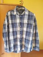 Koszula męska DENIM by Jan Paulsen - L 41/42 w kratkę