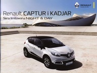 Renault Captur Kadjar Night & Day prospekt 06 2016 polski