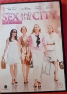 Sex and the City The Movie DVD New Line Cinema PARKER Sarah Jessica