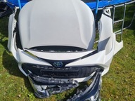 TOYOTA COROLLA e21 kombi PRZÓD MASKA ZDERZAK LAMPA blotnik