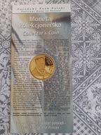 Folder do monety złotej 100 zł- Stefan Batory - Poczet królów i książąt-97r