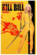 Plakat „Kill Bill” – Kultowy Plakat Filmowy Minimalistyczny