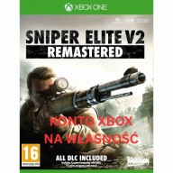 Sniper Elite V2 Remastered Xbox One / Series S / X CZYTAJ OPIS