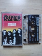 Kaseta Kreator Extreme Aggression