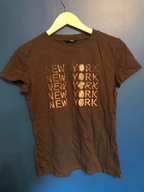 T-shirt z napisami - Shein