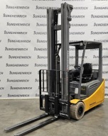 Wózek widłowy elektryczny-Jungheinrich EFG 220 Li-ion