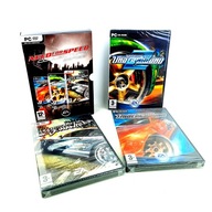 NOWA NEED FOR SPEED UNDERGROUND 1 2 MOST WANTED