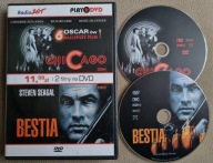BESTIA + CHICAGO BOX 2 DVD SEAGAL ZELLWEGER ZETA-JONES