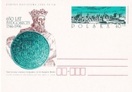 KARTA POCZT.: BYDGOSZCZ - 650 lat MIASTA