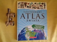Ilustrowany atlas świata Holly Wallace