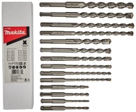 MAKITA ZESTAW WIERTEŁ DO BETONU 5-16mm SDS-PLUS 14PC D-71956