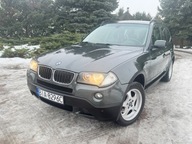 BMW X3 Lift 2.0d X-drive 177KM Automat PL 2.0 Diesel 177KM