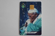 Karta telefoniczna Jan Paweł II w stanie bardzo dobrym
