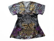 *DAVID EMANUEL* TUNIKA JAK MALOWANA NOWA XL 42