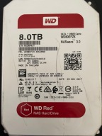 Dysk twardy WD Red 8TB SATA III 3,5"