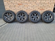 WRANGLER JL KOMPLET FELG ALUMINIOWYCH R17 OPONY