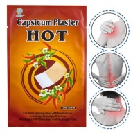 Plaster Rozgrzewający XL Kapsaicyna 12x18| Ból Mięśni Stawów| Rwa Kulszowa