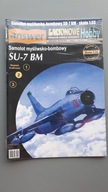ANSWER Kartonowe Hobby 2/2015 Samolot myśliwsko-bombowy SU - 7 BM (folia)