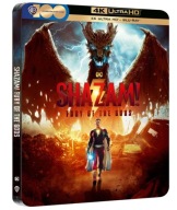 Shazam!: Fury of the Gods GNIEW BOGÓW Steelbook 4K Ultra HD Blu-ray UHD
