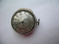 Męski,srebrny szpindlak w podwójnej kopercie XVIII-ty wiek