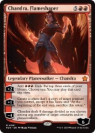 Karta Magic: The Gathering Chandra, Flameshaper FDN