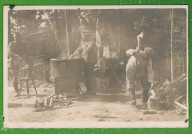 NIEMIECKIE WIJSKO Z I.WOJNY ŚWIATOWEJ.-ZAPLECZE,KUCHNIA, TABORY