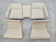 Jaguar XK II X150 XK8 coupe oparcie siedzisko kanapa tylna skóra karmel