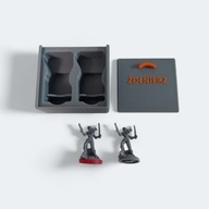 Robinson Crusoe - pojemnik na figurki: Żołnierz