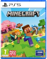 Minecraft PlayStation 5 (PS5) Playstation 4 (PS4) wersja pudełkowa nowa