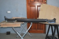 Spojler Dyfuzor Dokładka Zderzak tył Lexus RX IV 52108-4803