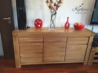 Komoda LITE DREWNO Dębowe NA WYMIAR PROMOCJA