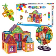 DUZE KLOCKI MAGNETYCCZNE KONSTRUKCYJNE 3D DLA DZIECI ZABAWKA LOGICZNA XXL