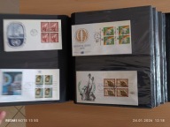 FDC 194 sztuk ONZ z albumem