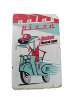 MAGNES KAPITAN BOMBA KURVINOX galak pizza brelok