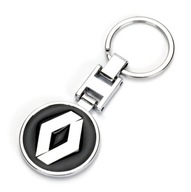 BRELOK BRELOCZEK do kluczy zawieszka RENAULT czarny