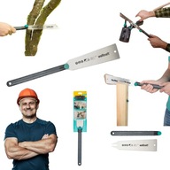 PILA JAPONSKA WOLFCRAFT DO DREWNA SKLADANA RECZNA DWUSTRONNA NOKOGIRI MALA