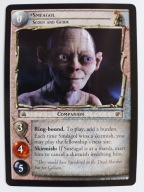 Smeagol, Scout and Guide ENG 11R51 LOTR TCG
