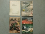 Biblioteka żółtego tygrysa - Seria z tygryskiem - 3, 6, 8, 11/1979 4sztuki