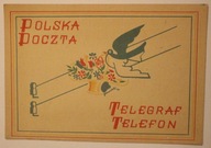 POLSKA POCZTA - TELEGRAF TELEFON - TELEGRAM