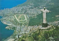 BRAZYLIA - RIO DE JANEIRO - FIGURA CHRYSTUSA - Z LOTU PTAKA