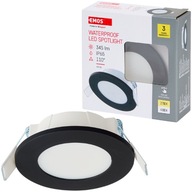 OCZKO PODTYNKOWE LED 4,5W WODOODPORNE 345 LUMENÓW 2700K/4000K KĄT 110°